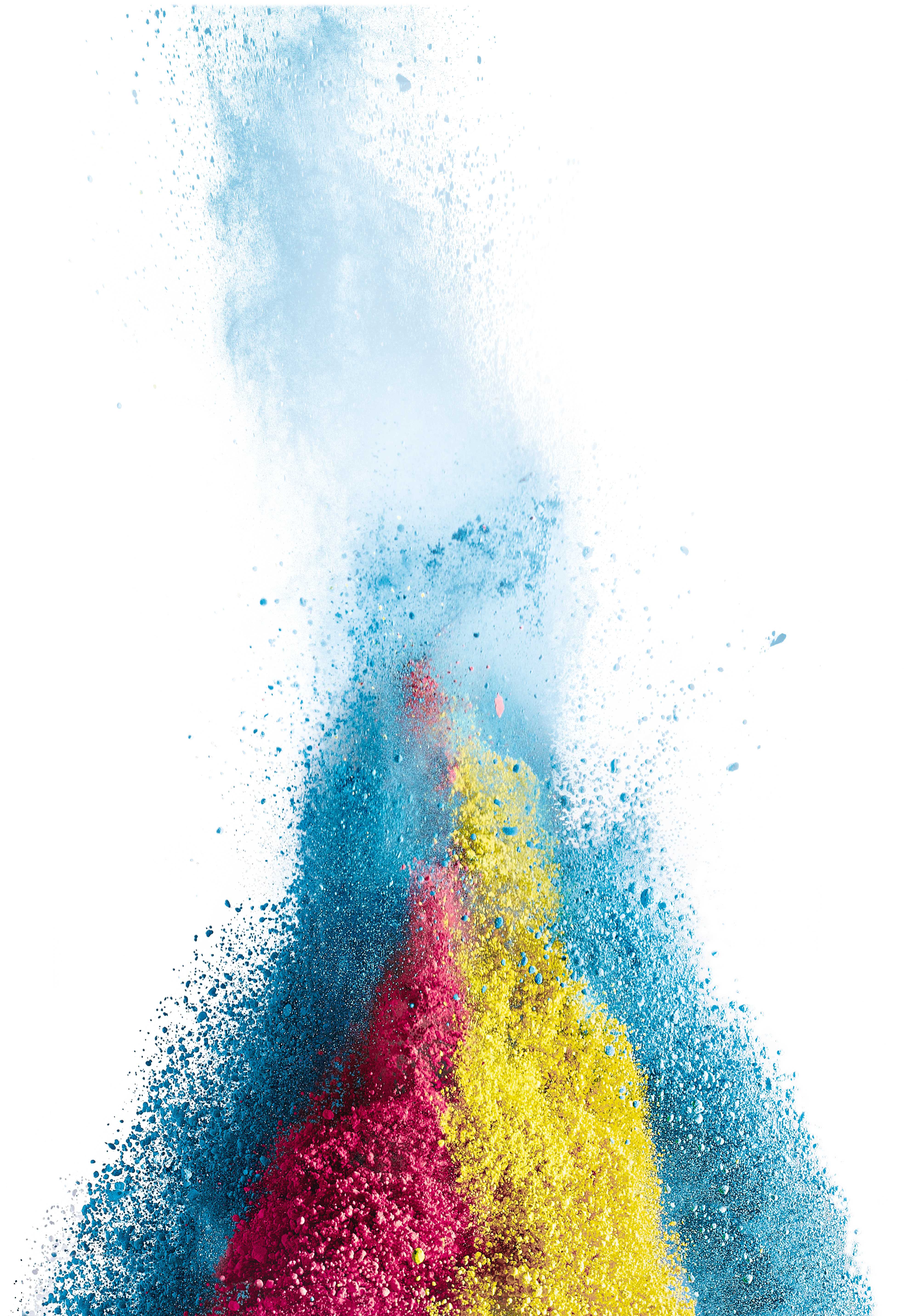 Exploding Pigments